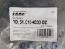 Сальник 95х130 ступицы задней ГАЗ 53, 66 NBR RIDER RD.51.3104038.В2 (фото 4)