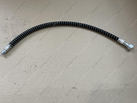 Шланг гальмівний МАЗ (з опліткою) L = 700мм (г-шт.) RIDER 938-3506060-B