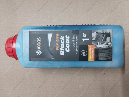 Чернитель (очиститель) резины Black Coat for Tire (канистра 1л) (AXXIS) AXXIS Польша Ax-736-1