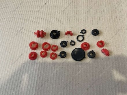 Фото 1 - ремкомплект кулисы коробки передач Москвич 412, 2140 (10 наименований) Украина 412-1700800 Ремкомплект кулисы коробки передач Москвич 412, 2140 (10 наименований) Украина 412-1700800 (фото 1)