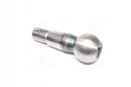 Фото 1 - палец рулевой УРАЛ ПРЕМИУМ (М22х1,5, усиленный, СТАЛЬ СТ 45) Украина 4320-3414065 Палец рулевой УРАЛ ПРЕМИУМ (М22х1,5, усиленный, СТАЛЬ СТ 45) Украина 4320-3414065 (фото 1)