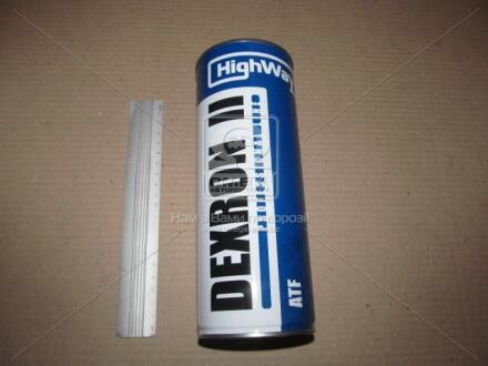 Олива трансміс. HighWay ATF Dexron II (Каністра 1л) Н/в 10018