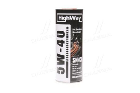 Олива моторна HighWay 5W-40 SN/CF (Каністра 1л) Н/в 10027