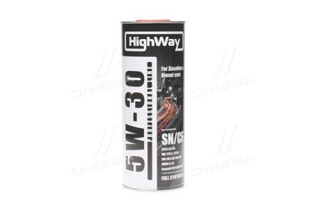Олива моторна HighWay 5W-30 SN/CF (Каністра 1л) Н/в 10116