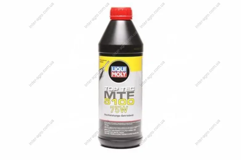 Масло трансмисс. TOP TEC MTF 5100 75W (Канистра 1л) Liqui Moly 20842 (фото 1)