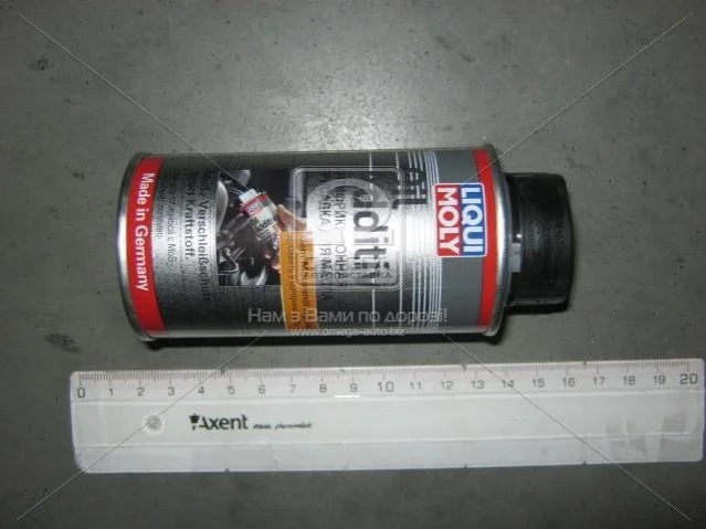 Присадка до моторної оливи з Mos2 Oil Additiv 0,125 л Liqui Moly 3901 (фото 1)