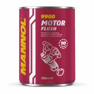 Промывка системы смазки двигателя 10 минут / Motor Flush 10 min 300 мл MANNOL 9900