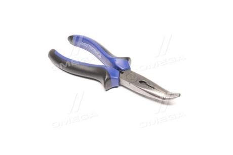 Плоскогубці з подовженими губками 6" загнуті СТАНДАРТ (СТАНДАРТ) Н/в PLBN0106