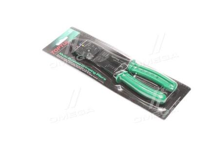 Клещи для обжимки клемм и снятия изоляции (про-во) TOPTUL DIBB2009 (фото 1)