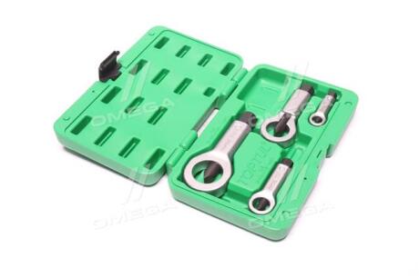 Набір гайкорізів 4шт. TOPTUL GAAI0402