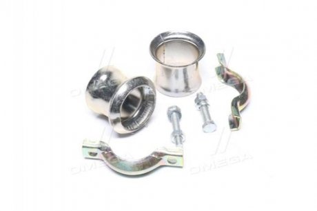 Фото 1 - хомут глушителя с фланцами 45мм (Евро) Иномарки Tempest Ф45 Евро Хомут глушителя с фланцами 45мм (Евро) Иномарки Tempest Ф45 Евро (фото 1)