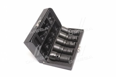 Головки змінні ударні 1/2", 10-24 мм, набір 10 шт., CrMo NEO 12-101