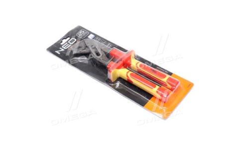 Ключ трубный разводной 250 мм, 1000 В, CrV, полированный. (про-во) NEO 01-232