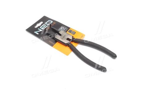 Щипцы для стопорных колец, 220 мм, для наружных/загнутые (про-во) NEO 01-095