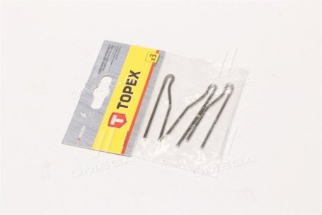Насадки для электрического паяльника 44E005, 3шт (про-во) Topex 440000