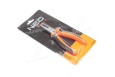 Щипцы обжимные для наконечников 1.5-6 мм2, 140 мм. (про-во) NEO 01-533