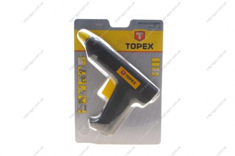 Пистолет клеевой электрический, 11 мм, 78Вт. (про-во) Topex 42E501