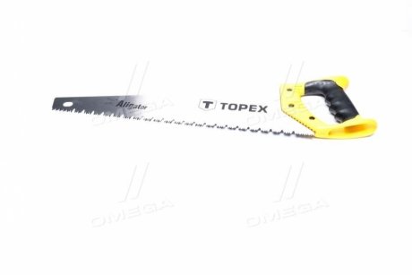 Пилка по дереву, 450 мм, "Aligator", 7TPI (про-во) Topex 10A446