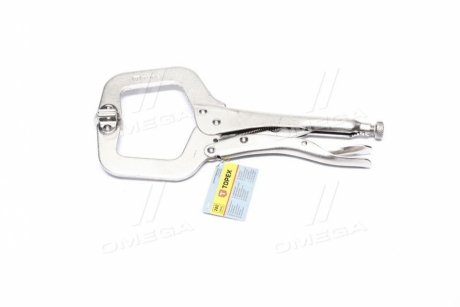 Клещи зажимные сварочные тип "C", 280 мм. (про-во) Topex 32D459