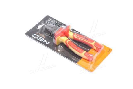 Бокорезы 160 мм, 1000 В, CrV, полированные (про-во) NEO 01-226