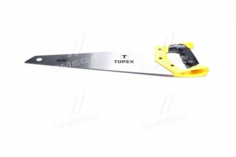 Пилка по дереву, 450 мм, "Shark", 11TPI (про-во) Topex 10A447