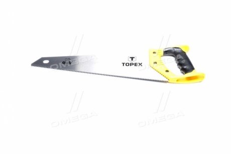 Пилка по дереву, 400 мм, "Shark", 11TPI (про-во) Topex 10A442