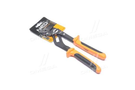 Клещи трубные, 250 мм, диапазон 0-42 мм. (про-во) NEO 01-204