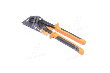 Клещи трубные, 300 мм, диапазон 0-36 мм. (про-во) NEO 01-203