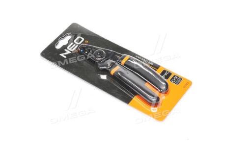 Клещи для обжима кабельных наконечников (про-во) NEO 01-523