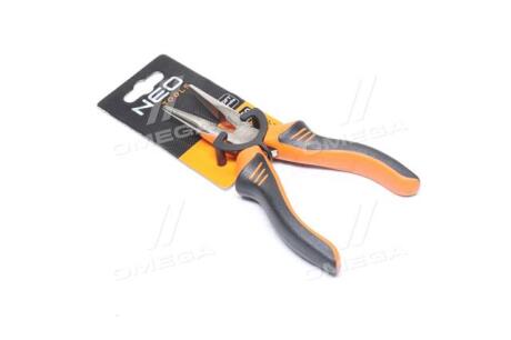 Плоскогубцы удлиненные прямые, 160 мм. (про-во) NEO 01-252