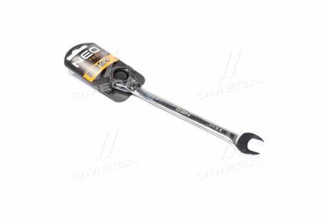 Ключ комбинированный с трещоткой 22 мм (про-во) NEO 09-334