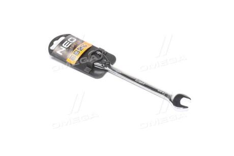 Ключ комбинированный с трещоткой 14 мм (про-во) NEO 09-326