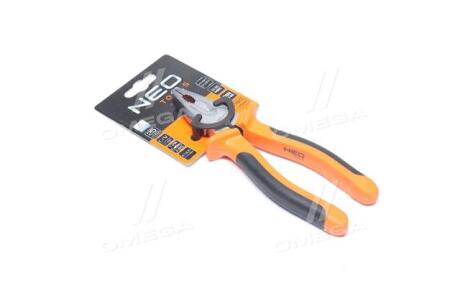 Плоскогубцы комбинированные, 180 мм. (про-во) NEO 01-011