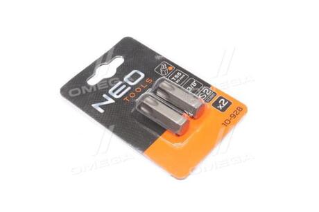 Насадка Torx T55 x 30 мм, S2 x 2 шт. (про-во) NEO 10-928