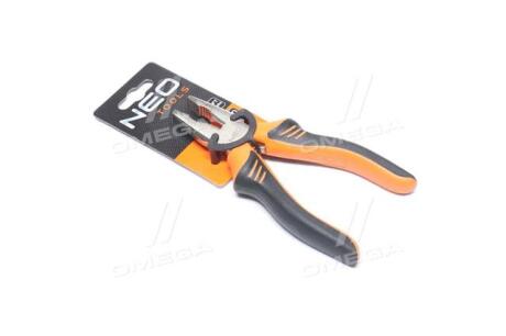 Плоскогубцы комбинированные, 160мм (про-во) NEO 01-250