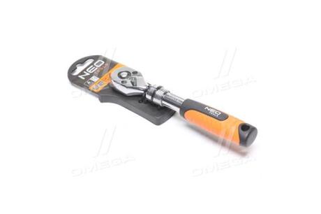 Ключ-трещотка 1/4", 150-200 (про-во) NEO 08-502