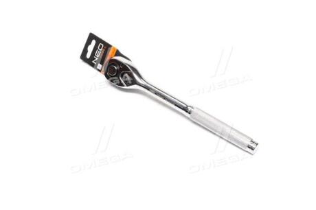 Ключ-трещотка 1/2'', 255 мм (про-во) NEO 08-516