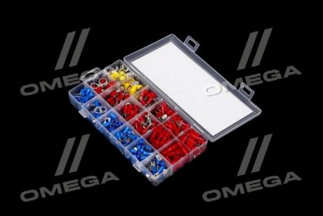 Коннекторы набор 420 шт. (про-во) NEO 01-535