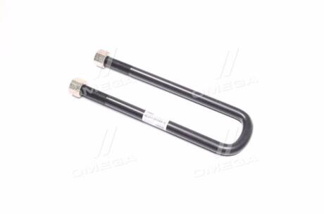 Фото 1 - стремянка рессоры задней КАМАЗ М27х2,0 L=420 в сб. SILVER RIDER 5511-2912408-10 Стремянка рессоры задней КАМАЗ М27х2,0 L=420 в сб. SILVER RIDER 5511-2912408-10 (фото 1)