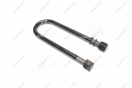 Фото 1 - стремянка рессоры задней КАМАЗ М24х1,5 L=350 в сб. SILVER RIDER 4310-2912408-01S Стремянка рессоры задней КАМАЗ М24х1,5 L=350 в сб. SILVER RIDER 4310-2912408-01S (фото 1)