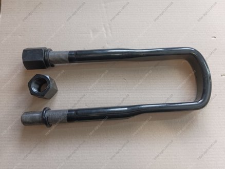 Стремянка рессоры задней КРАЗ М30х2,0 L=385 в сб. SILVER RIDER 6505-2912408S