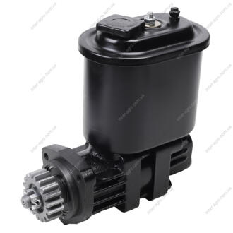 Фото 1 - насос ГУР КАМАЗ 5320 и др. в сборе с бачком Китай 4310-3407200 Насос ГУР КАМАЗ 5320 и др. в сборе с бачком Китай 4310-3407200 (фото 1)