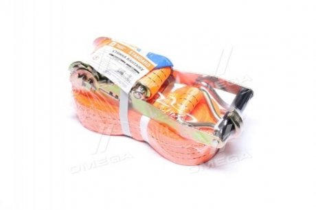 Стягування вантажу, 3t. 50mm.x14m.(0.5+13.5) пластик. ручка <STANDARD DK> Дорожня карта ST-3918