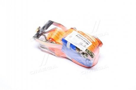 Стяжка груза, 3t. 50mm.x10m.(0.5+9.5) пластик. ручка <STANDARD DK> Дорожня карта ST-3916