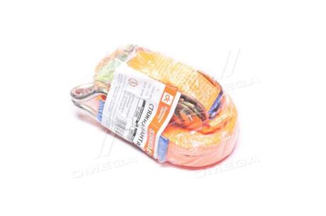 Стяжка груза, 1t. 25mm.x8m.(0.5+7.5) метал. ручка <STANDARD DK> Дорожня карта ST-3940