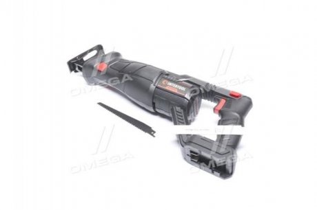 Пила сабельная аккумуляторная с бесщеточным двигателем 20 В, 0-2500 об/мин, ход пилки 28 мм, без ЗУ Intertool WT-0367 (фото 1)