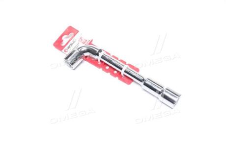 Ключ торцовый с отверстием L-образный 15мм(про-во) Intertool HT-1615