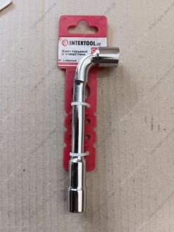 Ключ торцевой с отверстием L-образный 12мм Intertool HT-1612