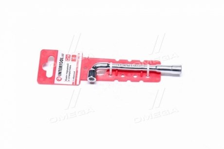 Ключ торцовый с отверстием L-образный 6мм(про-во) Intertool HT-1606