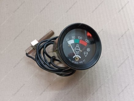 Указатель температуры МТЗ, ХТЗ, ЧТЗ, ЮМЗ, 1500 мм механический (40-120°) приемник ПРЕМИУМ DETALKA УТ200